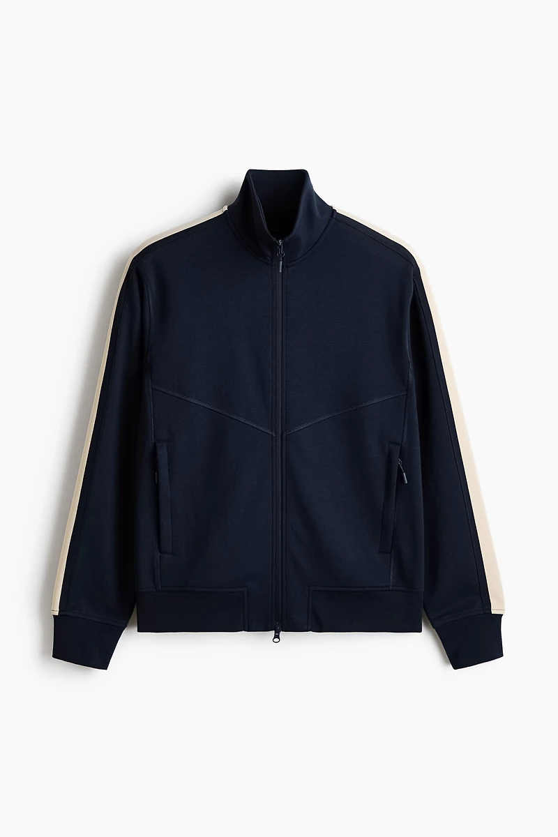 Regular-Fit Track Jacket with DryMove™