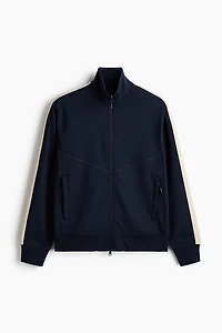 Regular-Fit Track Jacket with DryMove™