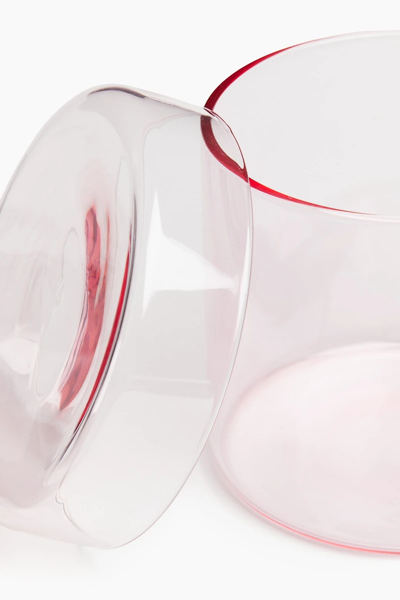 Glass Jar with Lid