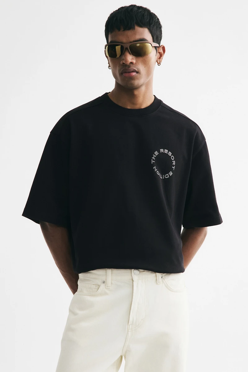 Oversized-Fit Boxy T-Shirt