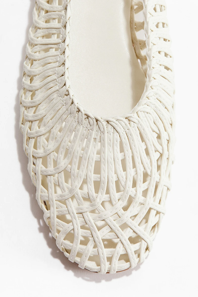 Braided-Look Flats