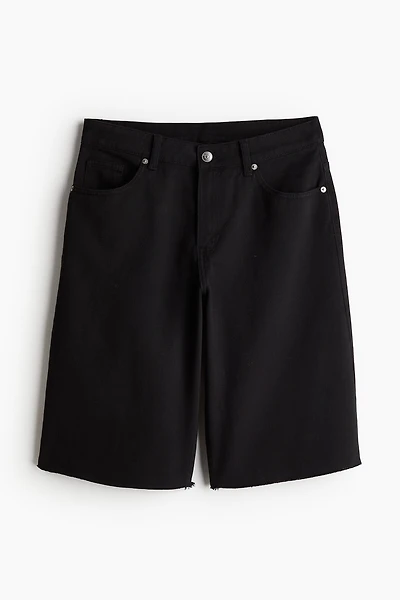 Short Bermuda en sergé