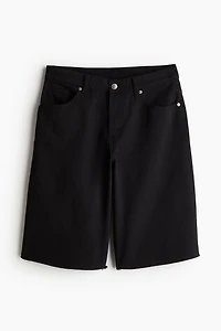 Short Bermuda en sergé