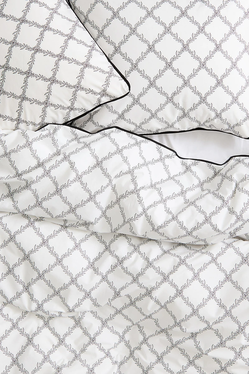 Cotton King/Queen Duvet Cover Set