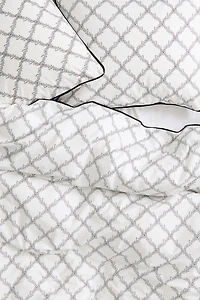 Cotton King/Queen Duvet Cover Set