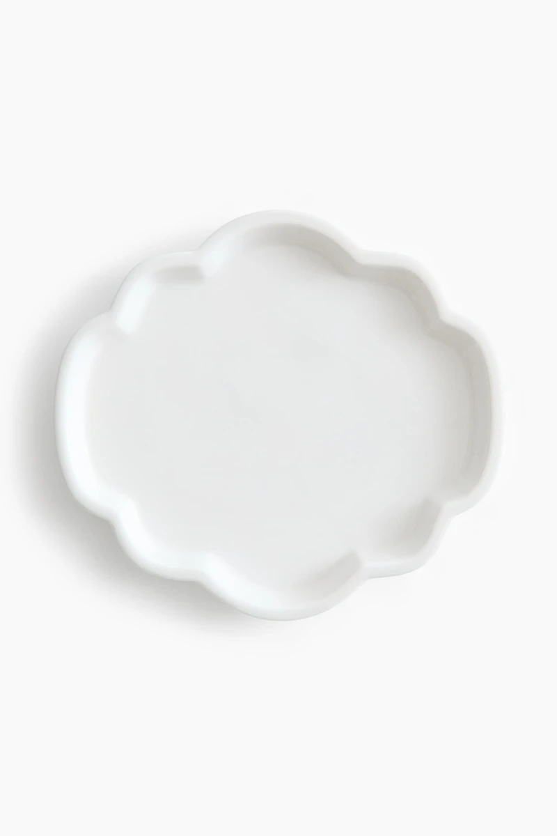 Porcelain Serving Plate