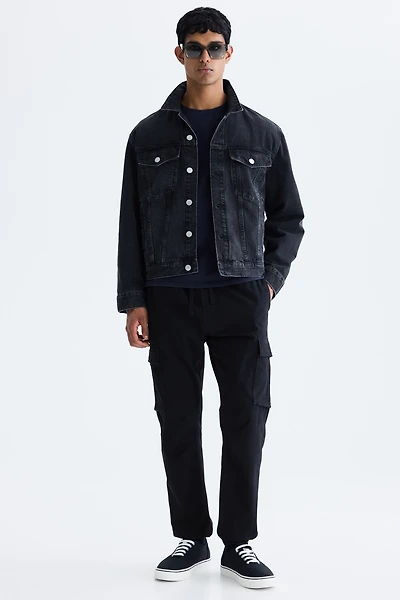 Slim-Fit Cargo Pants