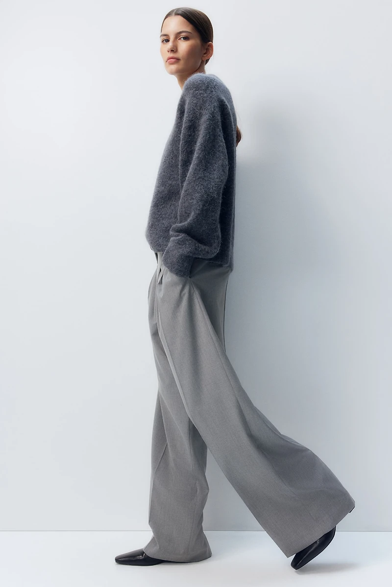 Pantalon large