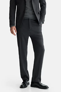 Regular-Fit Suit Pants