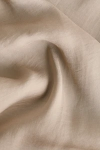 Wide-Leg Drawstring Pants