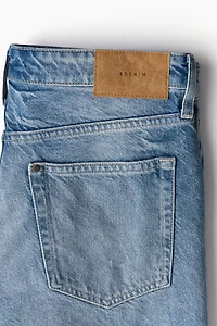 Baggy Low Denim Shorts