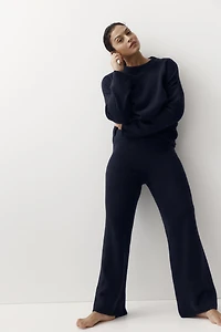 Pantalon en maille fine