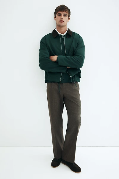 Pantalon de costume coupe décontractée