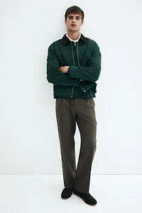 Pantalon de costume coupe décontractée