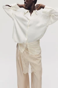 Foulard de hanches en dentelle