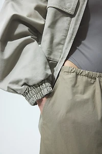 Long-Sleeved Thong Bodysuit