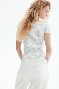 Off-the-Shoulder Top