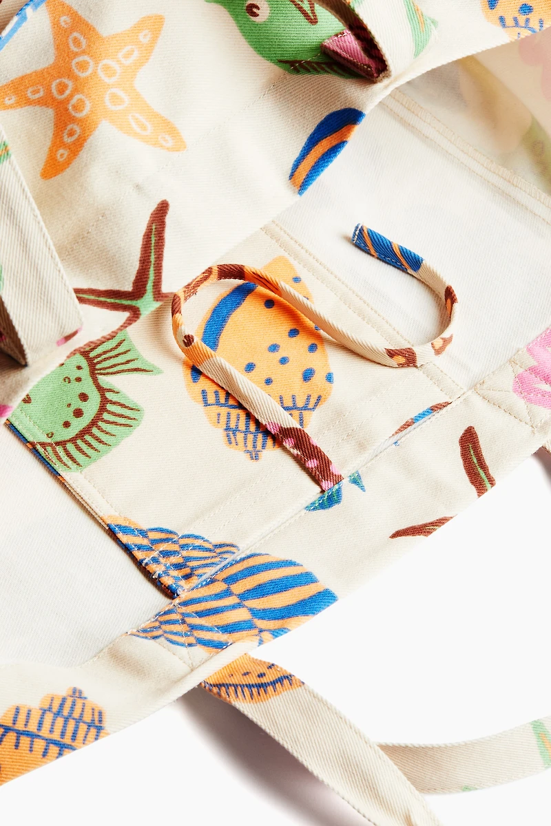 Sac de plage à motif