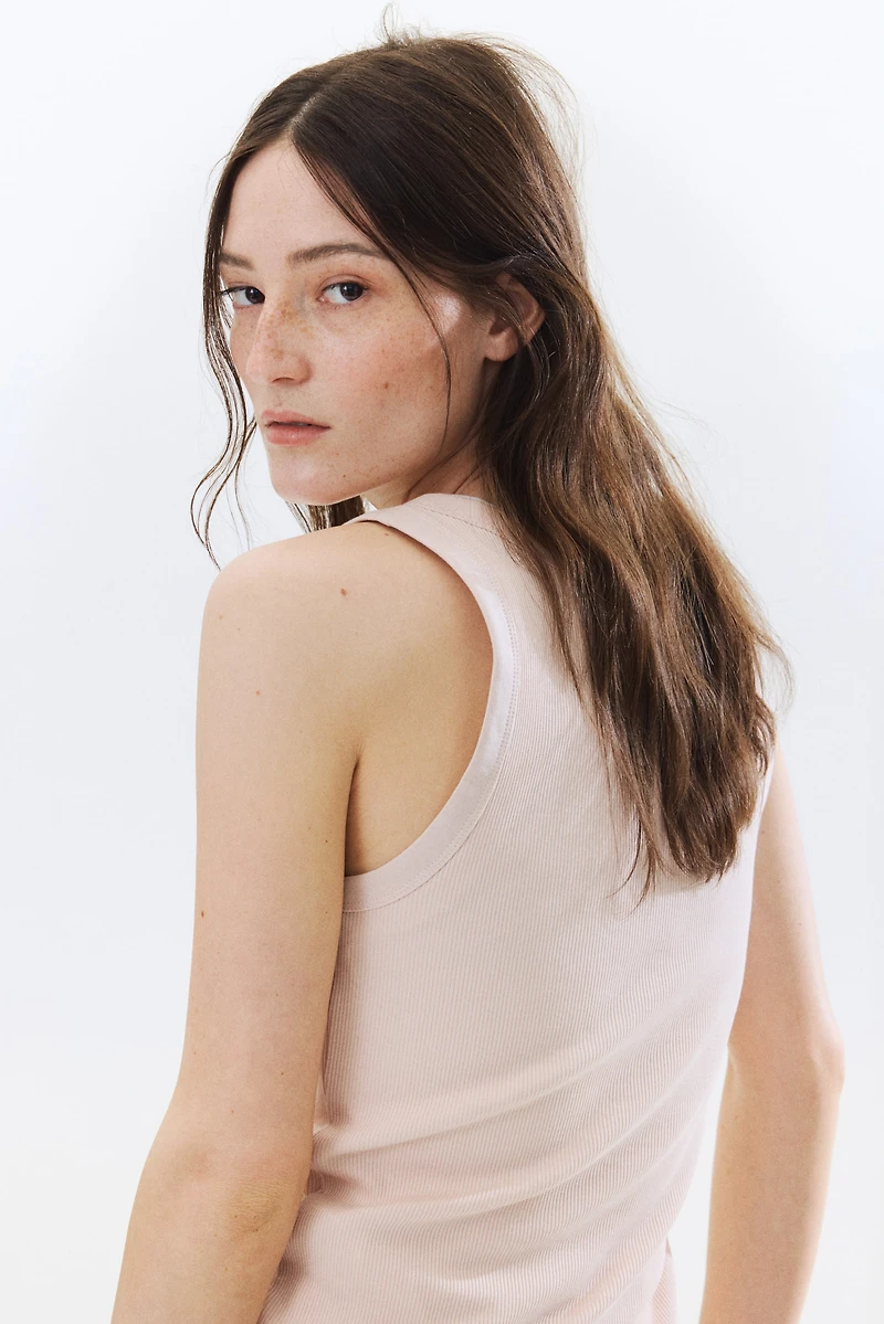 Ribbed Tank Top