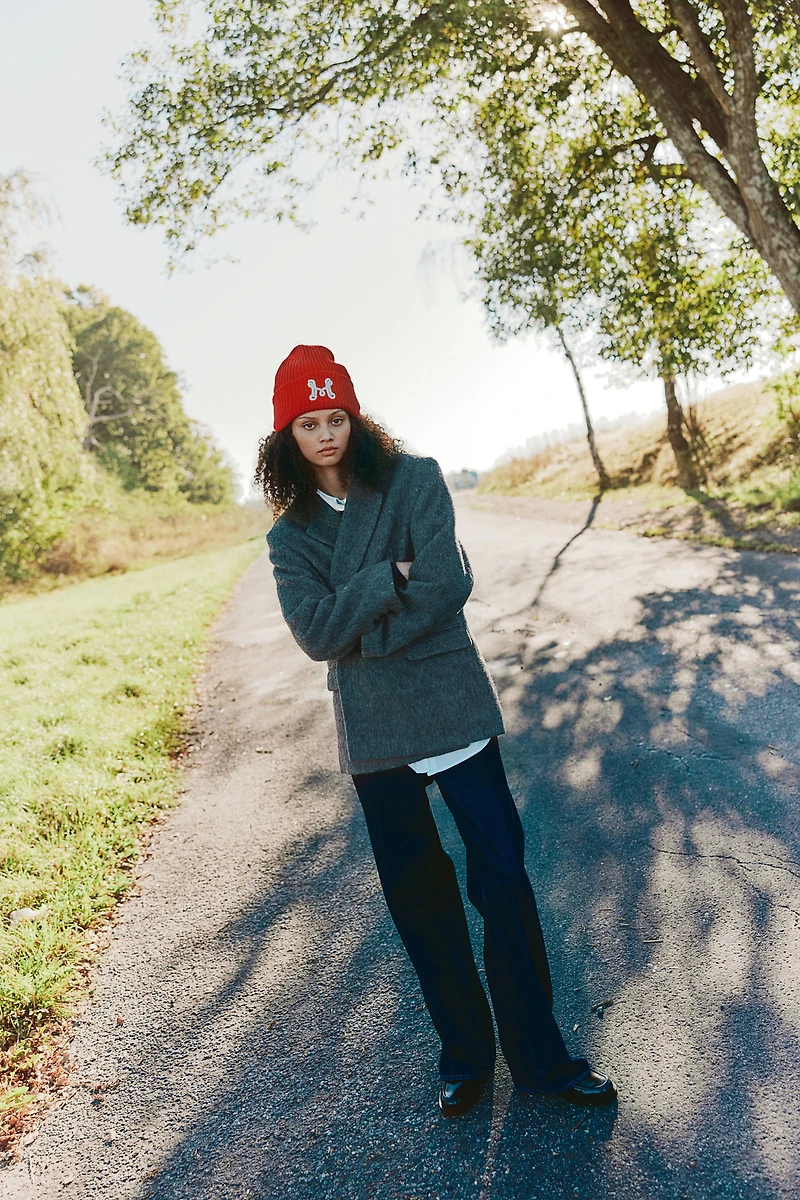 Wool-Blend Jacket