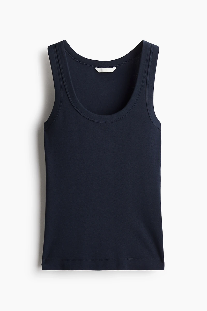 Fitted Tank Top