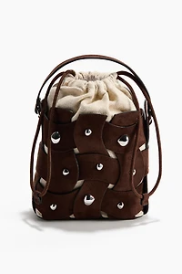Crossbody Bucket Bag