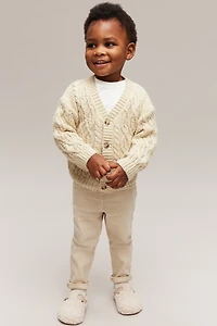 Cable-Knit Cardigan