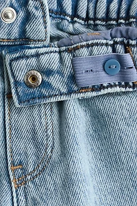 Jean à jambes larges