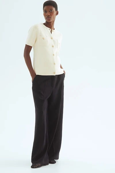 MAMA Chandail en tricot côtelé