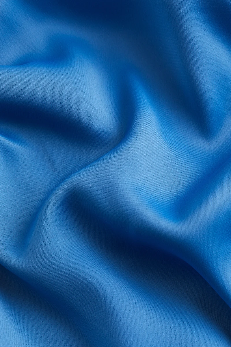 Draped Dress