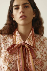 Printed Lyocell Shirt