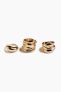 3-Pack Rings