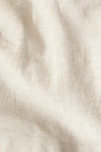 Blazer en lin mélangé