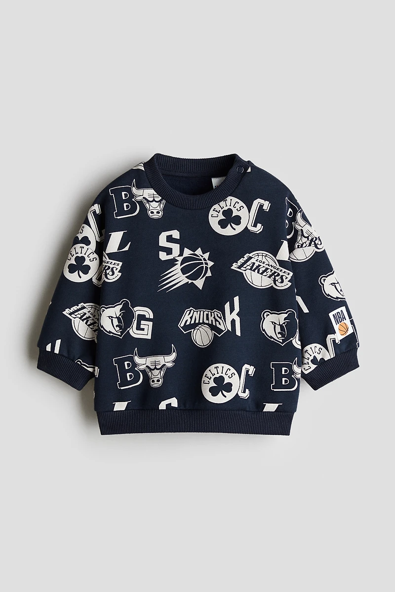 Printed Sweatshirt