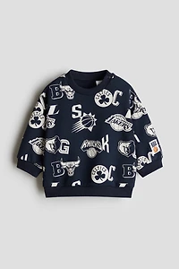 Printed Sweatshirt