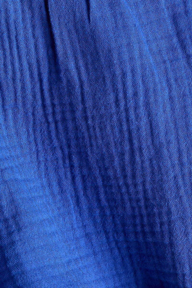 Cotton Muslin Shorts