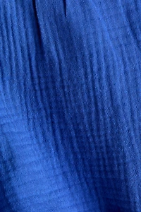 Cotton Muslin Shorts