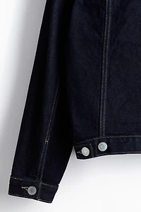Veste classique en denim