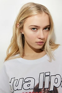 T-shirt ample imprimé
