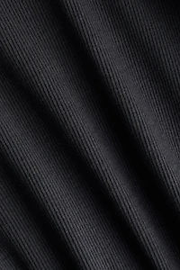 Ruffle-Trimmed Cotton Top