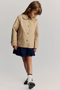 Short Trench Coat
