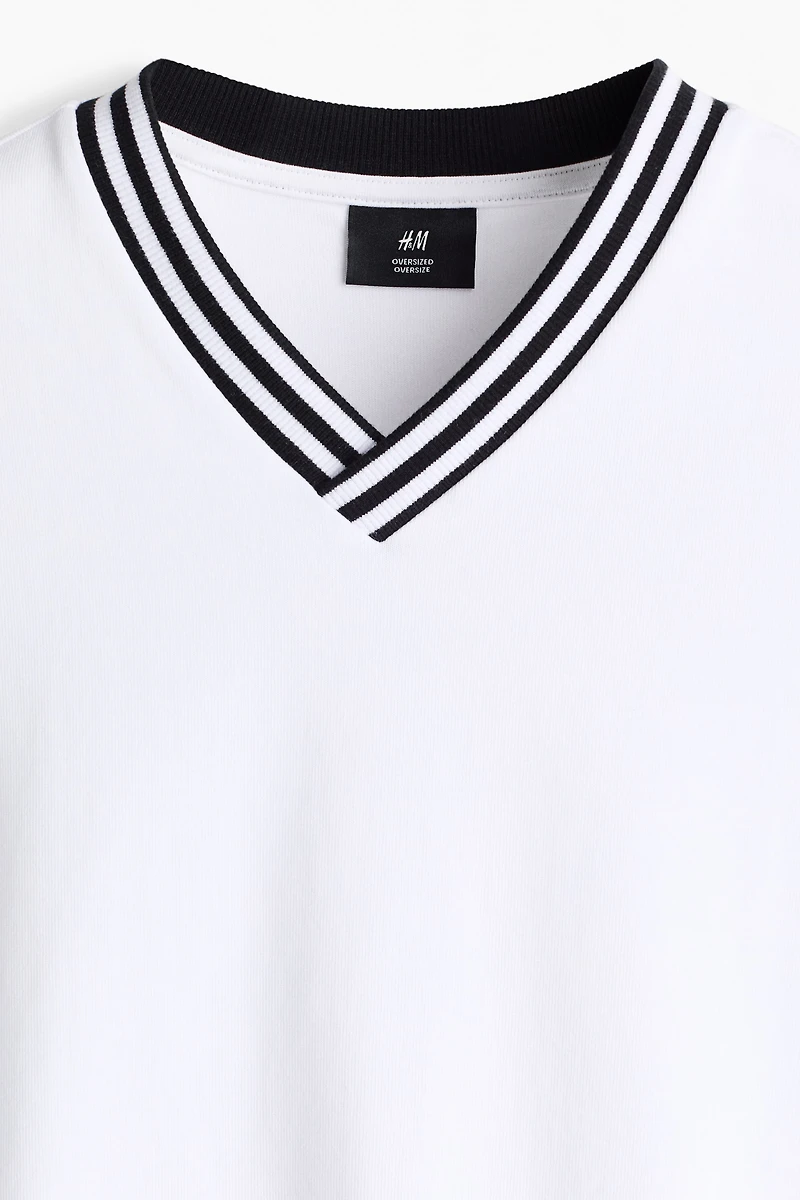 T-shirt ample en coton