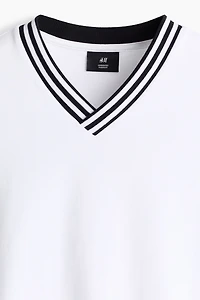 T-shirt ample en coton