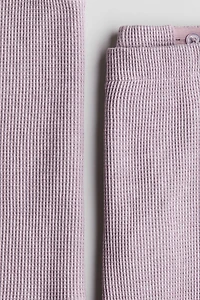 2-Piece Waffled Cotton Set