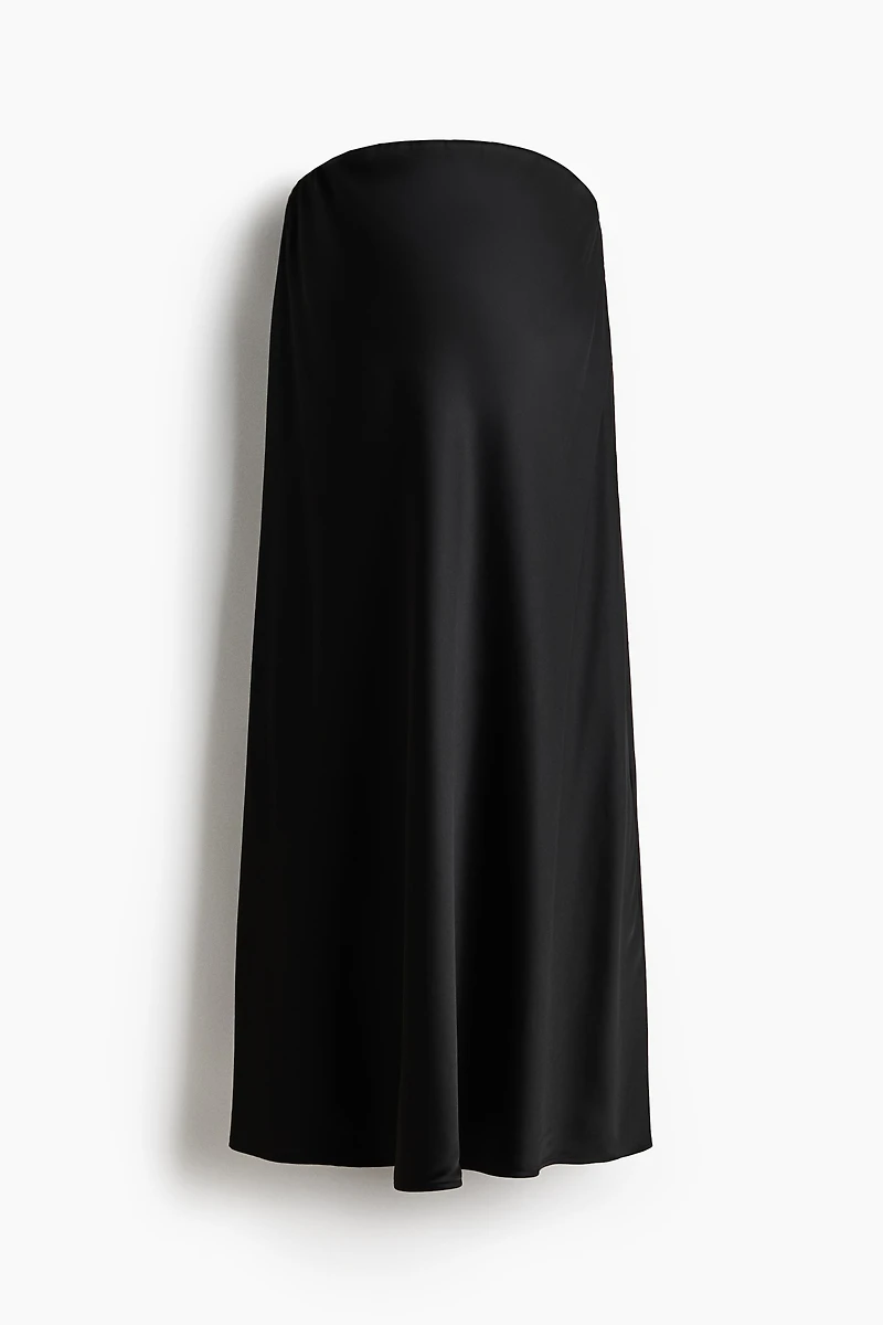 MAMA Satin Slip Skirt