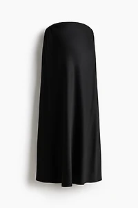 MAMA Satin Slip Skirt