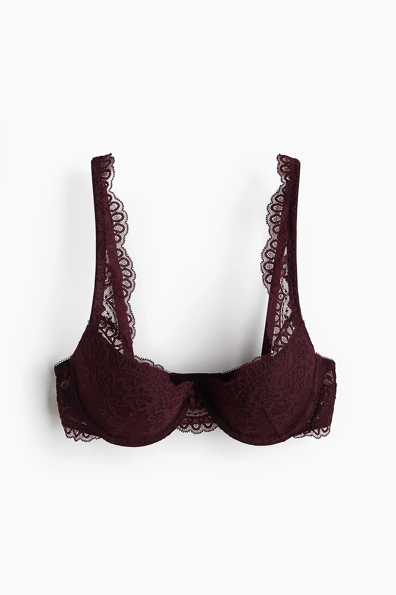 Lace Push-Up Bra