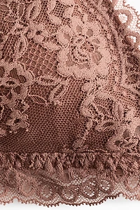 Padded Soft-Cup Lace Bra