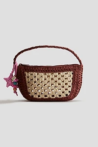 Sac à main en paille