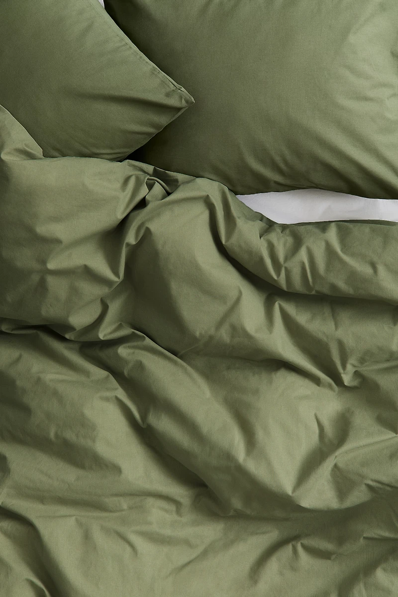 Cotton King/Queen Duvet Cover Set